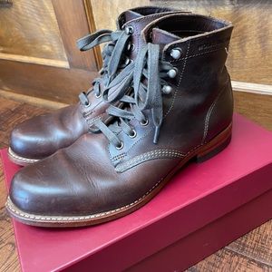 MEN'S WOLVERINE 1000 MILE PLAIN-TOE ORIGINAL BOOT